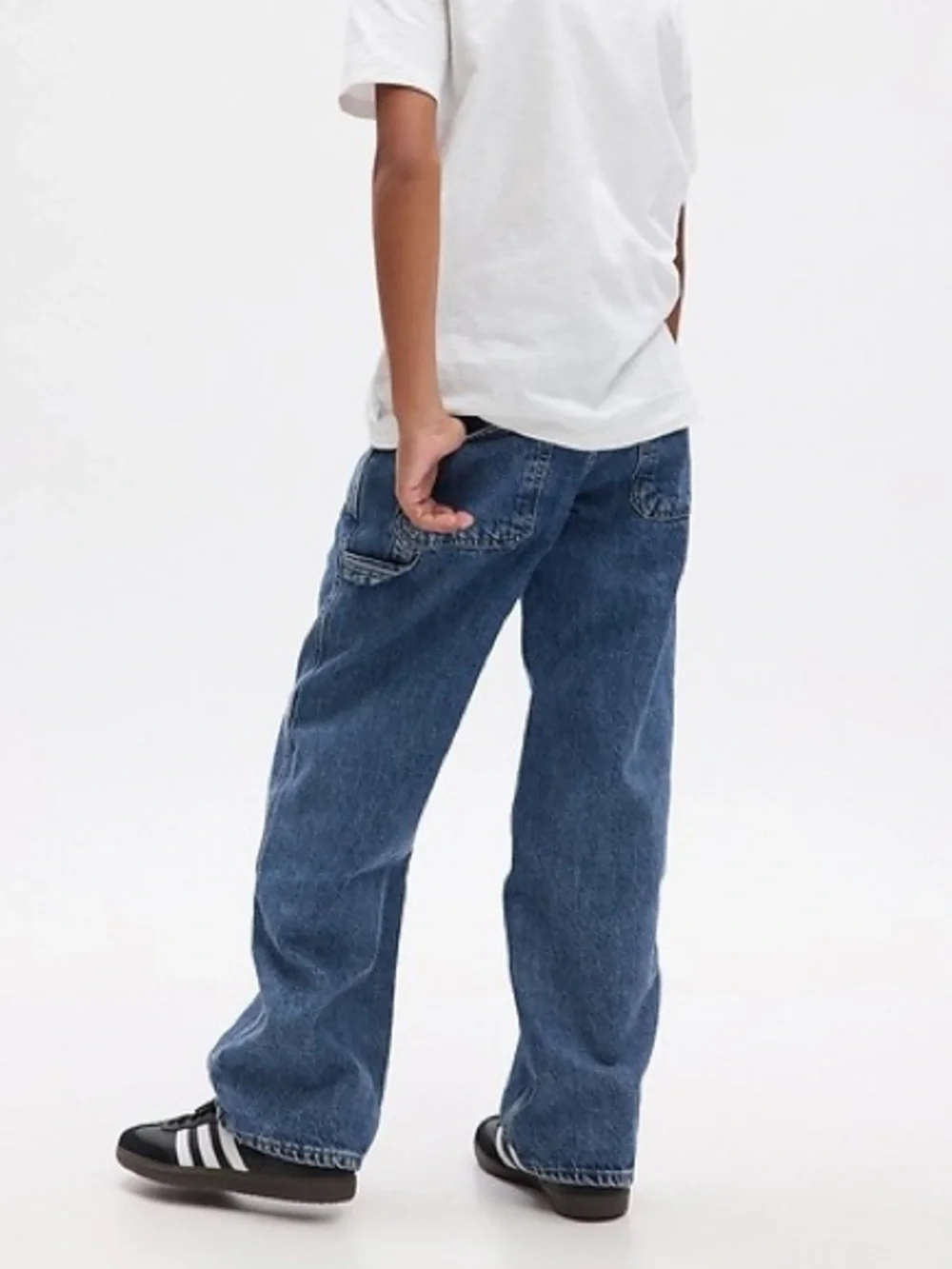 Gap Carpenter Jeans Size 7 NWT Zip Fly Adjustable Waist Cotton Casual